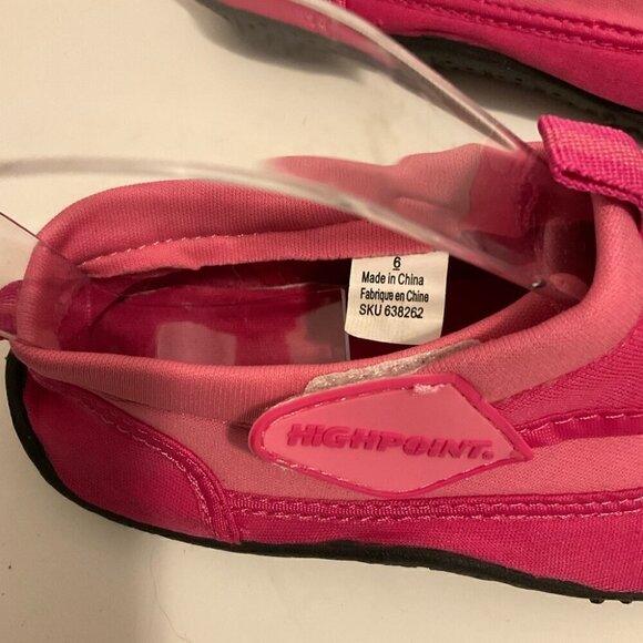2 X Highpoint  women's aqua water shoes Size 6 - Picture 6 of 10